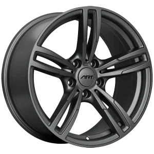 ART – Replica 61 – Gunmetal – 18″x8.5″ 30mm – All weather Wheels – R6118010